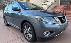 2016 Nissan Pathfinder Platinum