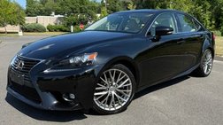 2015 Lexus IS 250 250 Sedan AWD