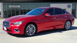 2021 Infiniti Q50 Luxe