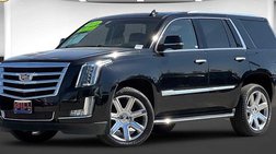 2018 Cadillac Escalade Luxury