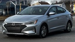 2020 Hyundai Elantra Value Edition