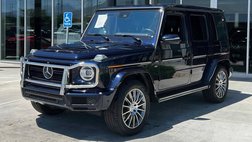 2019 Mercedes-Benz G-Class G 550