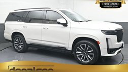 2022 Cadillac Escalade Sport Platinum