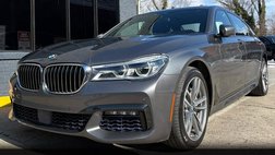 2018 BMW 7 Series 750i