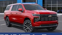 2026 Chevrolet Suburban Shield High Country