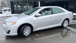 2014 Toyota Camry Hybrid XLE