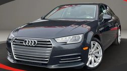 2017 Audi A4 2.0T quattro Premium