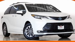 2021 Toyota Sienna XLE