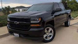2018 Chevrolet Silverado 1500 Custom