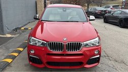 2018 BMW X4 M40i