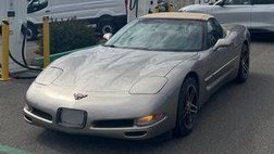 2001 Chevrolet Corvette Base