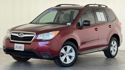 2015 Subaru Forester 2.5i