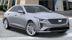 2026 Cadillac CT4 Premium Luxury