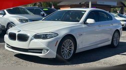 2012 BMW 5 Series 528i