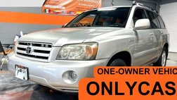2005 Toyota Highlander Base