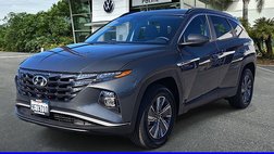 2023 Hyundai Tucson Hybrid Blue
