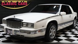1988 Cadillac Eldorado Base