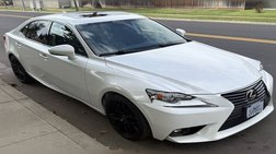 2016 Lexus IS 200t Base