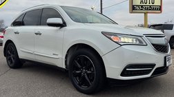 2014 Acura MDX SH-AWD w/Advance w/RES