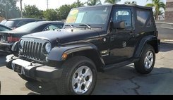 2015 Jeep Wrangler Sahara
