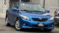 2009 Toyota Corolla S