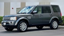 2013 Land Rover LR4 HSE
