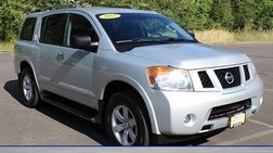 2015 Nissan Armada SV