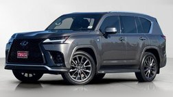 2023 Lexus LX 600 F SPORT Handling