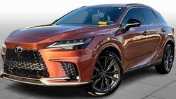 2024 Lexus RX 350 F SPORT Handling
