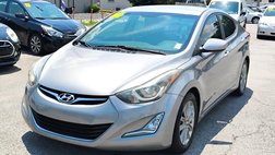 2014 Hyundai Elantra SE