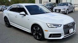 2017 Audi A4 2.0T quattro Premium Plus