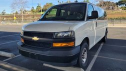 2020 Chevrolet Express LS 3500