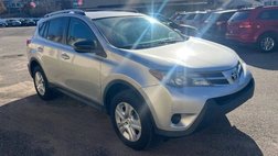 2014 Toyota RAV4 LE