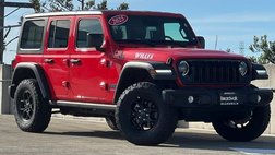 2025 Jeep Wrangler Willys 4WD
