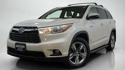 2015 Toyota Highlander Hybrid Limited