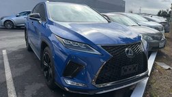 2021 Lexus RX 450h F SPORT