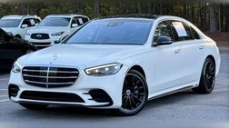 2022 Mercedes-Benz S-Class S 580 4MATIC