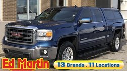 2015 GMC Sierra 1500 SLE