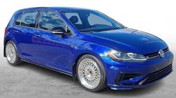 2018 Volkswagen Golf R 4Motion