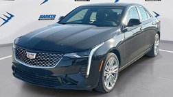 2026 Cadillac CT4 Premium Luxury