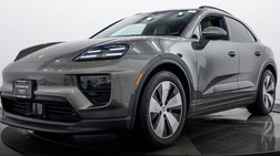 2025 Porsche Macan 4 Electric