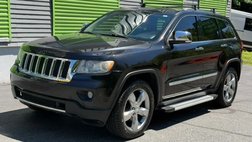 2011 Jeep Grand Cherokee Overland