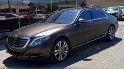 2017 Mercedes-Benz S-Class S 550 4MATIC