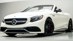 2017 Mercedes-Benz S-Class AMG S 63
