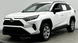 2020 Toyota RAV4 LE