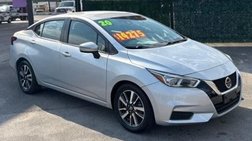 2020 Nissan Versa SV