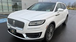 2019 Lincoln Nautilus Reserve