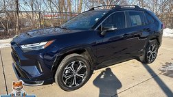 2025 Toyota RAV4 Plug-in Hybrid XSE