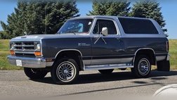 1986 Dodge Ramcharger 150