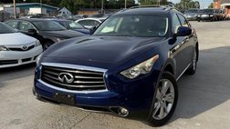 2013 Infiniti FX37 AWD 4dr